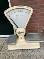 Vintage national weegschaal, Ophalen, Winkelweegschaal, Gebruikt, Minder dan 10 kg