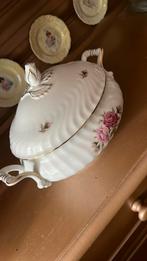 Dekschaal kaiser oud servies, Antiek en Kunst, Ophalen