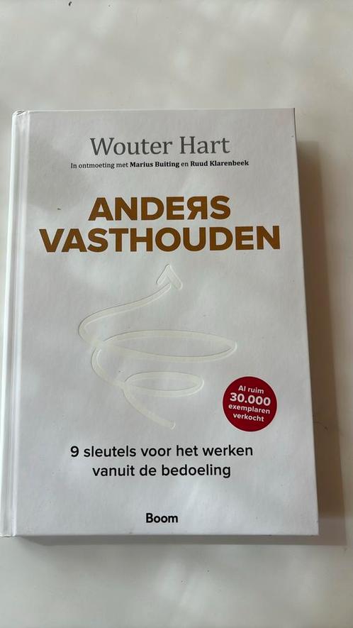 Wouter Hart - Anders vasthouden, Boeken, Wetenschap, Zo goed als nieuw, Ophalen of Verzenden
