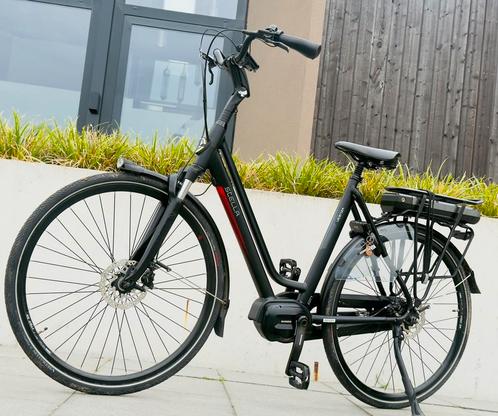 Elektrische fiets Stella Vicenza –automatische versnellingen, Fietsen en Brommers, Elektrische fietsen, Zo goed als nieuw, Overige merken