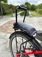 Fietszitje - Niet verkeerd Fat zitje Zwart compleet pakket, Fietsen en Brommers, Fietsaccessoires | Fietsstoeltjes, Achterzitje