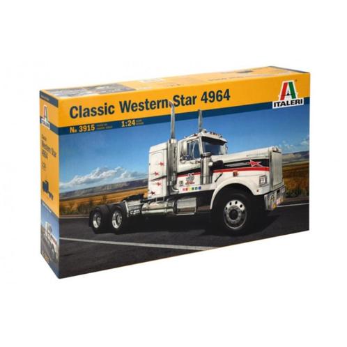 Italeri 3915 Classic Western Star Bouwpakket 1:24, Hobby en Vrije tijd, Modelbouw | Auto's en Voertuigen, Nieuw, Truck, Groter dan 1:32