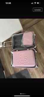 Hello kitty roze kofferset van 3stk, Motoren, Ophalen of Verzenden, Nieuw