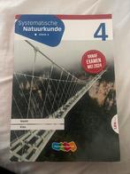 Systematisch natuurkunde HAVO 4, Boeken, Techniek, Ophalen of Verzenden, Zo goed als nieuw, Overige onderwerpen