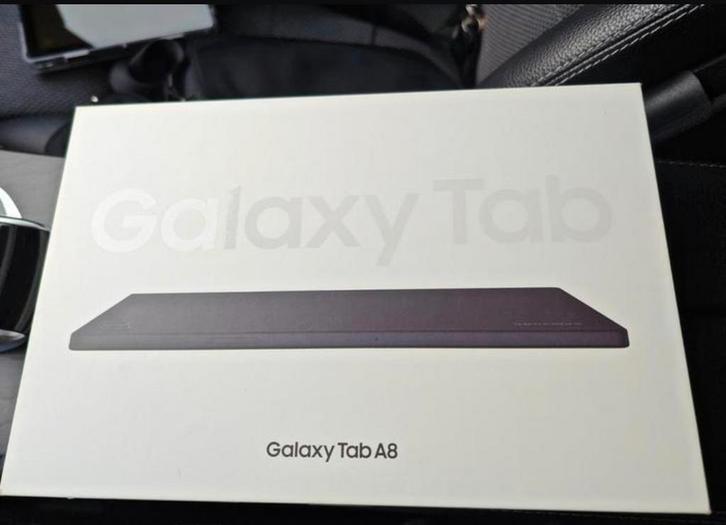 Krasvrij Samsung galaxy tab A8 4G LTE WIFI evt+ toetsenbord, Computers en Software, Android Tablets, Zo goed als nieuw, Wi-Fi en Mobiel internet