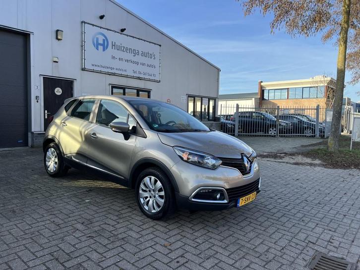 Renault Captur 0.9 TCe Expression |AIRCO (bj 2013), Auto's, Renault, Bedrijf, Te koop, Captur, ABS, Airbags, Airconditioning, Alarm