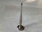 Vintage solifleur verzilverd vaasje van WMF gemerkt, Verzenden, Gebruikt, Minder dan 50 cm