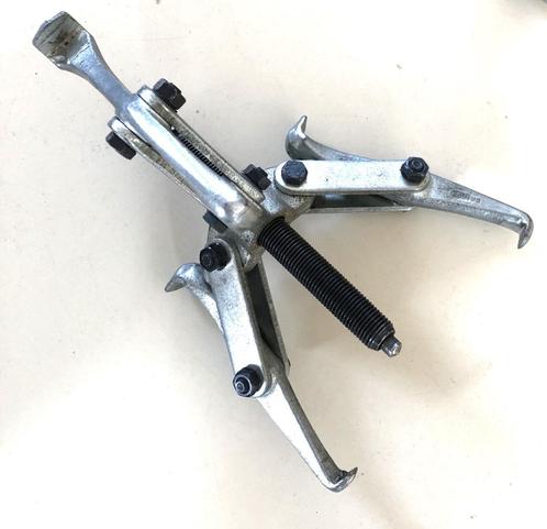 Poelie trekker met 3 armen, Doe-het-zelf en Verbouw, Gereedschap | Handgereedschap, Zo goed als nieuw, Ophalen of Verzenden