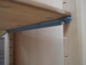 Magazijn stelling legborden 50 cm x 100 cm beschikbaar voor biedingen