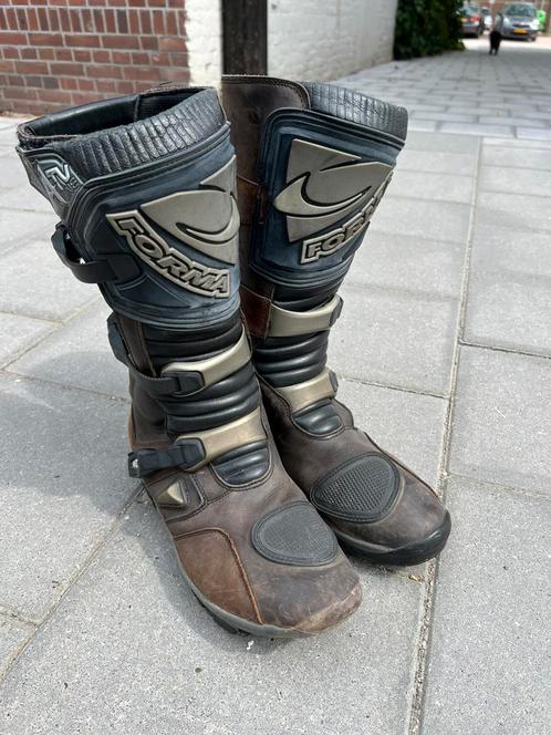 Forma Adventure Motorrijlaarzen, Motoren, Kleding | Motorkleding, Laarzen, Dames, Heren, Tweedehands, Ophalen of Verzenden