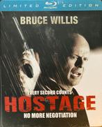 blu-ray Hostage [Bruce Willis] Steelbook, Ophalen of Verzenden, Actie