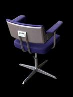Ahrend de Cirkel Friso Kramer Bureaustoel 70s, Ophalen, Gebruikt, Paars, Huysmans