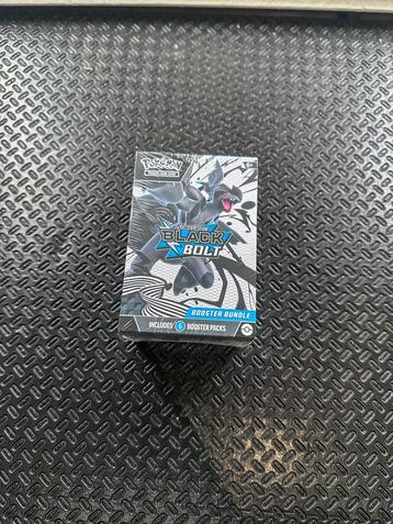 Pokemon TCG Scarlet & Violet Black Bolt Booster Bundle beschikbaar voor biedingen