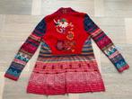 Ivko vest wol met geborduurde bloemen maat 40, Kleding | Dames, Maat 38/40 (M), Ivko, Ophalen of Verzenden, Zo goed als nieuw