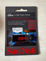 SanDisk 32GB Ultra USB-drive, Computers en Software, USB Sticks, Ophalen of Verzenden, Nieuw, Sandisk, 32 GB