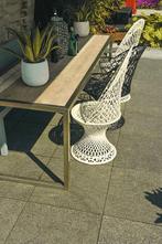 Kera Twice Blue 60x60x5 cm | Nu met korting!, Tuin en Terras, Tegels en Klinkers, Ophalen of Verzenden, Nieuw, Keramiek, Overige typen