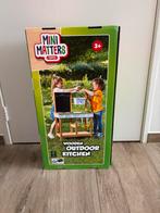 Mini Matters Houten Buitenkeuken - Nieuw in Doos, Kinderen en Baby's, Ophalen of Verzenden, Nieuw, Hout, Speelkeuken