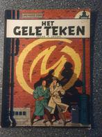 BLAKE AND MONTIMOR,  HET GELE TEKEN, Eén stripboek, Ophalen of Verzenden, Zo goed als nieuw