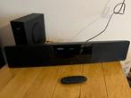 Home theater system, Philips, 70 watt of meer, Zo goed als nieuw, Soundbar