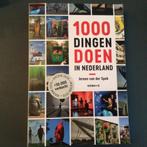 Jeroen van der Spek - 1000 dingen doen in Nederland, Overige merken, Ophalen of Verzenden, Zo goed als nieuw, Benelux