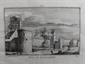 262 / Wyk by Duurstede - Wijk bij Duurstede gravure beschikbaar voor biedingen