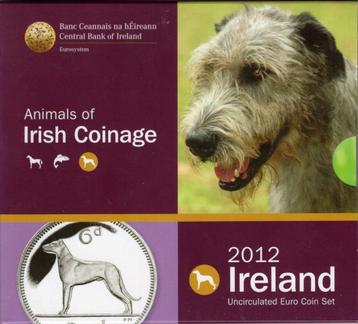 BU set Ierland 2012 - 1 cent t/m 2euro - Blister beschikbaar voor biedingen