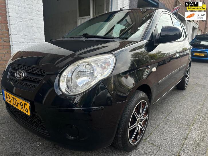 Kia Picanto 1.0 X-tra Airco Bluetooth Elektrich Ramen Afstan, Auto's, Kia, Bedrijf, Te koop, Picanto, ABS, Airbags, Airconditioning
