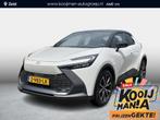 Toyota C-HR 1.8 Hybrid 140 Style Bi-Tone, Auto's, Stof, 4 cilinders, Wit, Origineel Nederlands