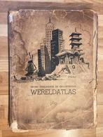 Wereldatlas uit 1939 / 1940, Boeken, Overige atlassen, Ophalen of Verzenden, 1800 tot 2000, Wereld