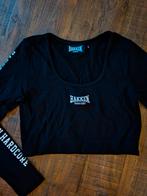 Hakken hardcore top lange mouwen, Hardcore, Zwart, Maat 42/44 (L), Ophalen of Verzenden