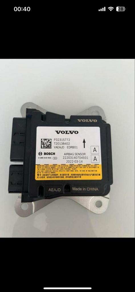 Crash Data Reset/Module Reset/Airbag, Auto diversen, Tuning en Styling, Ophalen of Verzenden