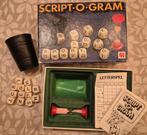 Script-o-gram compleet, Vijf spelers of meer, Ophalen of Verzenden, Zo goed als nieuw, Hanos