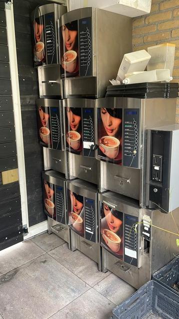 Koffiemachine Animo OptiFresh (voor onderdelen) 8 stuks beschikbaar voor biedingen
