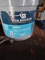 Muurverf 10liter, Ophalen, Zo goed als nieuw, Verf