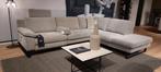 Showroommodel Montel Cortina relax hoekbank, Ophalen, Nieuw, Stof