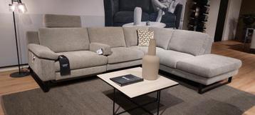 Showroommodel Montel Cortina relax hoekbank beschikbaar voor biedingen