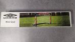 Umbro Mini Goal – NIEUW in ongeopende doos!, Verzamelen, Sportartikelen en Voetbal, Ophalen, Nieuw