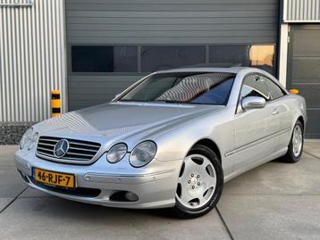 Mercedes-Benz CL-klasse 600 V12 AUT / CRUISE / CLIMA / LEDER beschikbaar voor biedingen
