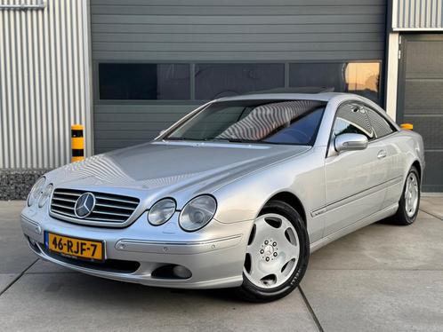 Mercedes-Benz CL-klasse 600 V12 AUT / CRUISE / CLIMA / LEDER, Auto's, Mercedes-Benz, Bedrijf, Te koop, CL, ABS, Adaptive Cruise Control
