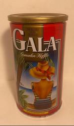 Dagelijks vers gebrand GALA gemalen koffie blik met deksel, Verzamelen, Ophalen of Verzenden, Zo goed als nieuw, Overige, Overige merken