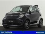 Smart Fortwo cabrio EQ Comfort | Smartphone integratie | Plu, Automaat, 1025 kg, Zwart, 12 €/maand