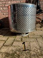 Vuurkorf wasmachine trommel, Tuin en Terras, Ophalen, Zo goed als nieuw, Vuurkorf