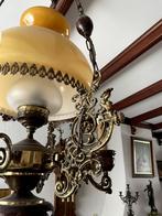 Antieke kroonluchter brocante franse hanglamp retro, Antiek en Kunst, Ophalen