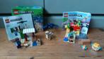 Lego Minecraft 21251 en 21164, Ophalen of Verzenden, Zo goed als nieuw, Complete set, Lego