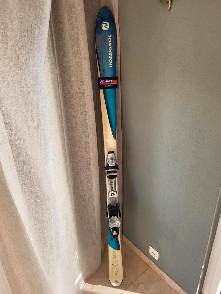 Rossignol Axium Ski's 160cm, Sport en Fitness, Skiën en Langlaufen, Gebruikt, Ski's, Skiën, Rossignol, Carve, 160 tot 180 cm, Ophalen of Verzenden