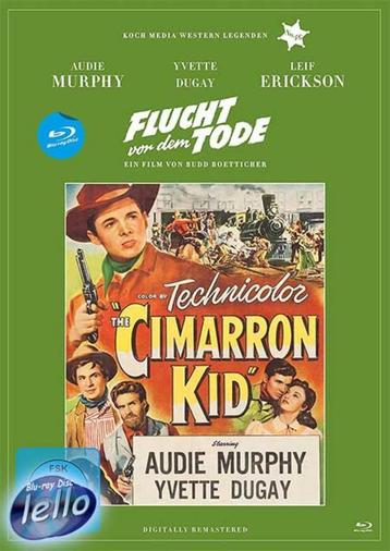 Blu-ray: The Cimarron Kid (1952 Audie Murphy) DE niet NLO