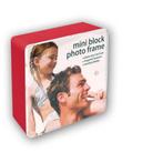 ZEP mini block photo frame - Maine Red, Audio, Tv en Foto, Fotografie | Fotolijsten, Nieuw, Ophalen of Verzenden
