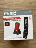 Senioren klaptelefoon FYSIC met SOS alarm knop, 1 handset, Ophalen of Verzenden, Zo goed als nieuw
