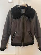Goosecraft Bikerjack Maat M Donkerbruin, Ophalen of Verzenden, Zo goed als nieuw, Bruin