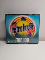 Real Retro House Classix Top 100, Ophalen of Verzenden, Techno of Trance, Zo goed als nieuw